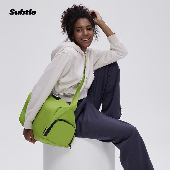 Sac De Sport Léger Pour Homme Et Femme Noir Sac à Main De Voyage Avec Compartiment Humide Pour Sport Fitne L Entrainement Voyages Week End Et Vacances