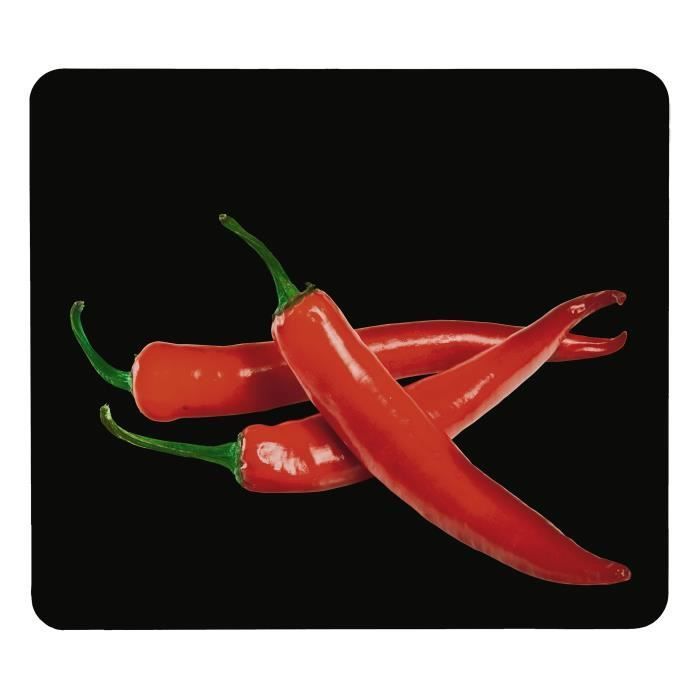 Crédence Cuisine En Verre Trempé 100x50cm Tulup - Rouge Piment, Résistante Aux Taches Et éclaboussures - 8