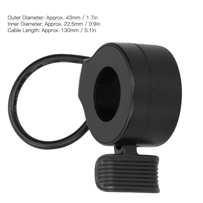 Booster d'accélérateur au doigt Finger Throttle Booster Hall Sensor