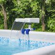Cascade à LED apaisante Flowclear 92876 - Bestway - Fontaine pour piscine hors sol - 7 couleurs - 8 modes-2
