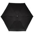 Isotoner Parapluie x-tra solide automatique noir femme-2