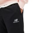 Pantalon de survêtement New Balance UNISSENTIALS - Noir - Taille élastiquée - Poches latérales-2