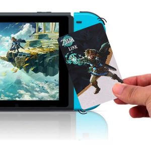 Lot De Cartes Amiibo Zelda Diverses, Version Japonaise, Bon état