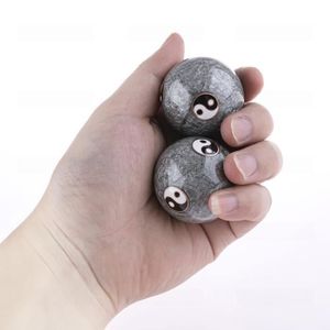 Boules De Santé Chinoises Qi Gong - Pour Massage Des Mains Et Relaxation - Neuves - Diamètre 5 Cm