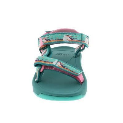 Teva Fille chaussures b b en couleur Vert Taille 21