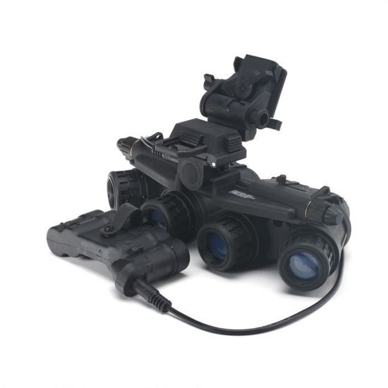 Paintball PVS21 NVG lunettes de Vision nocturne modèle DUMMY sans fonction avec métal/Nylon L4G24 NVG support de montage de casque  18