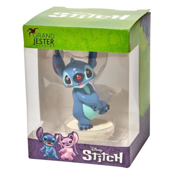 Figurine Disney - ENESCO - Stitch et Angel : Stitch avec Bisous sur le  Visage - Cdiscount Jeux vidéo
