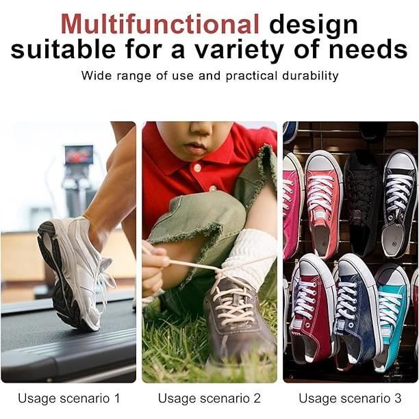 Lacets Elastiques Non specifie 100 cm Fermoir Metallique Confortable Pratique Cdiscount Chaussures