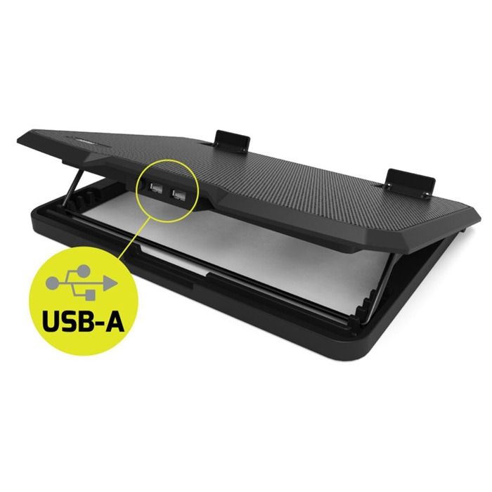901099 Support pour ordinateur portable - PORT DESIGNS - Notebook Cooler Pro ...