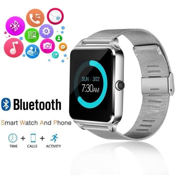 ONEPLUS 7 Pro MONTRE CONNECT E BRACELET M TALLIQUE BLACK EDITION