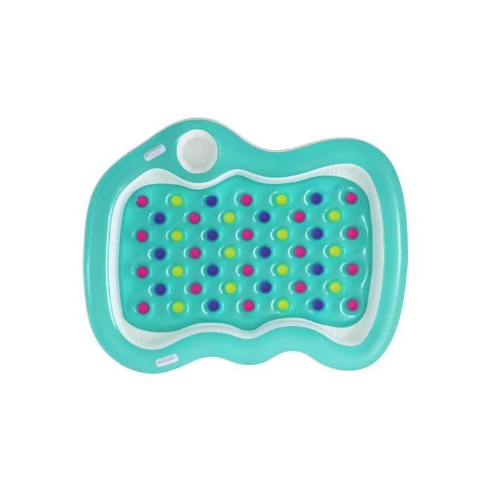 Matelas Gonflable Avec Filet De Confort Et De Fraîcheur Dans La Piscine Ou En Mer Appui Tete Gonflable 212327479