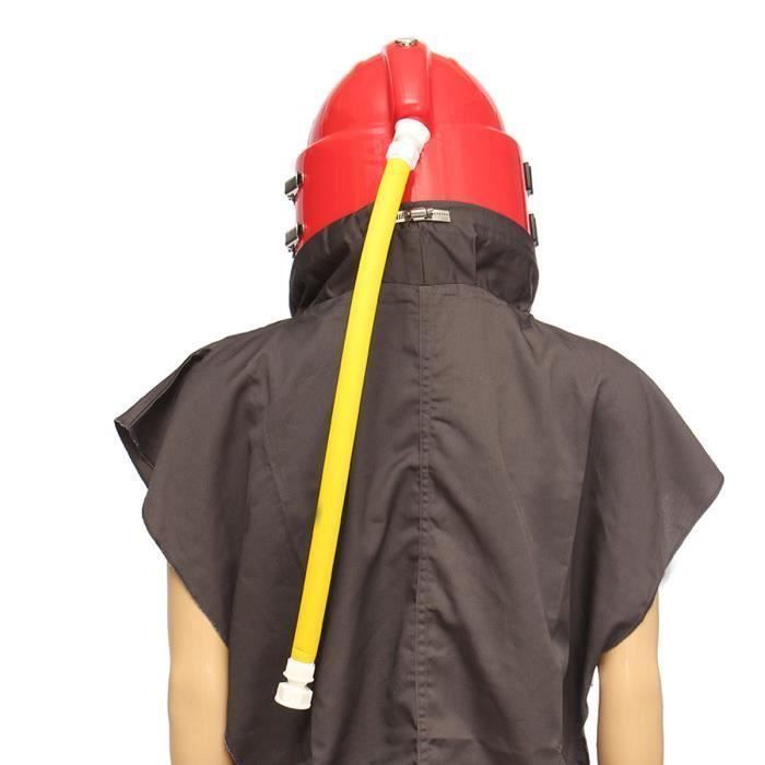 Cikonielf châle de sablage Capot de sablage Anti-poussière de vent Cikonielf châle de sablage Capot de sablage Anti-poussière de vent