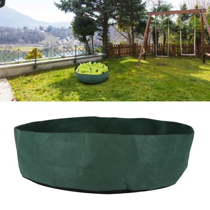 Katai – Tapis de Poker Rond en Feutre Vert 36–48 Pouces – Style Casino Antidérapant et Anti-Bruit pour Jeux de Cartes, Mahjong ou Soirées Jeux – avec 6 Dessous-de-Verre en Liège