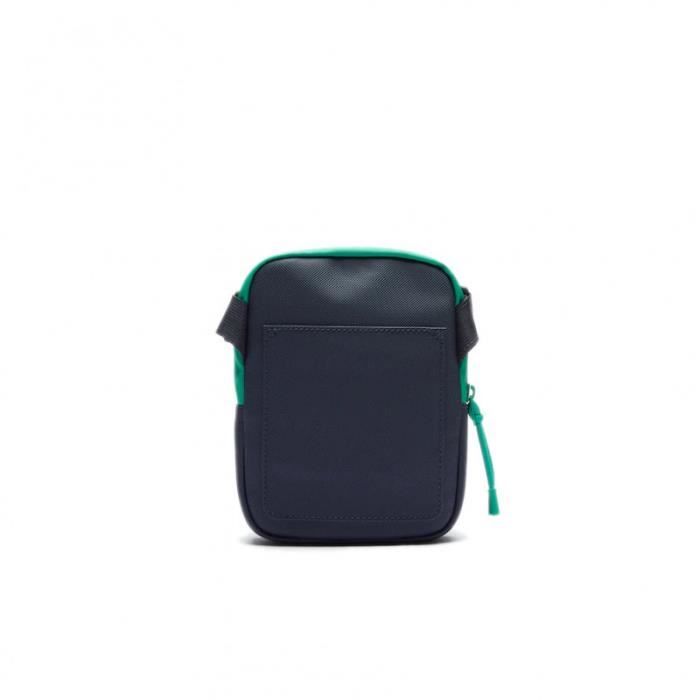 Sacoche lacoste bleu top marine homme