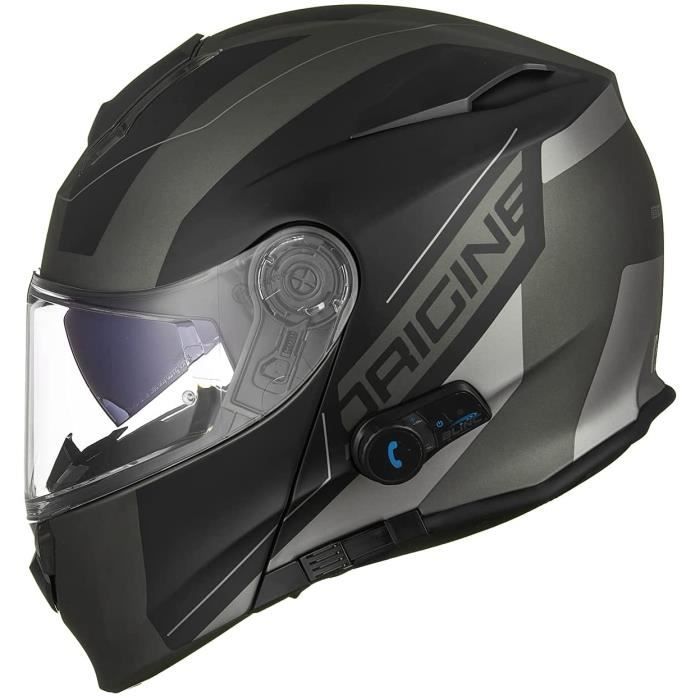 Casque Moto Modulable Léger ECE Homologué Modular Integral Helmet avec  Anti-Fog Visière Scooter Chopper Casque de Moto Homme Femme - Cdiscount Auto