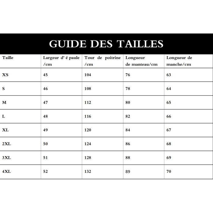 Manteau Homme Hiver Pardessus Mi longue Caban Chaud paissie