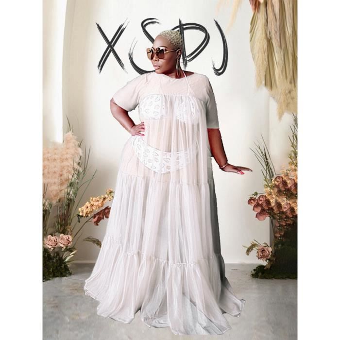 Cdiscount robe grande taille sale