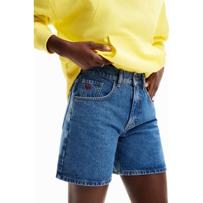 Bermuda jean femme desigual 2025