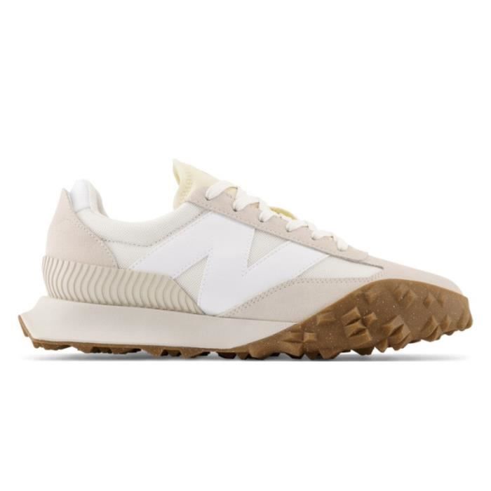 New balance - 300 - baskets en daim avec bordure couleur cuivre - blanc online