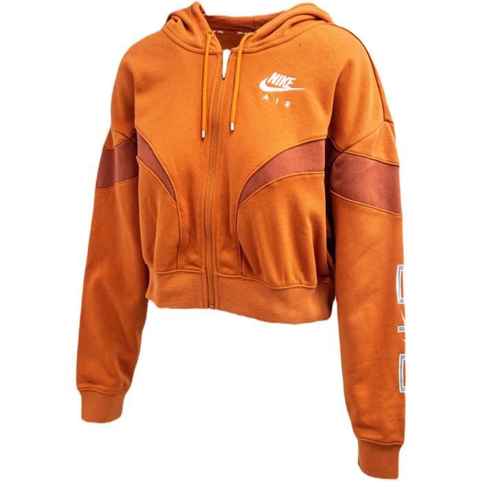 Sweat nike femme orange 2025