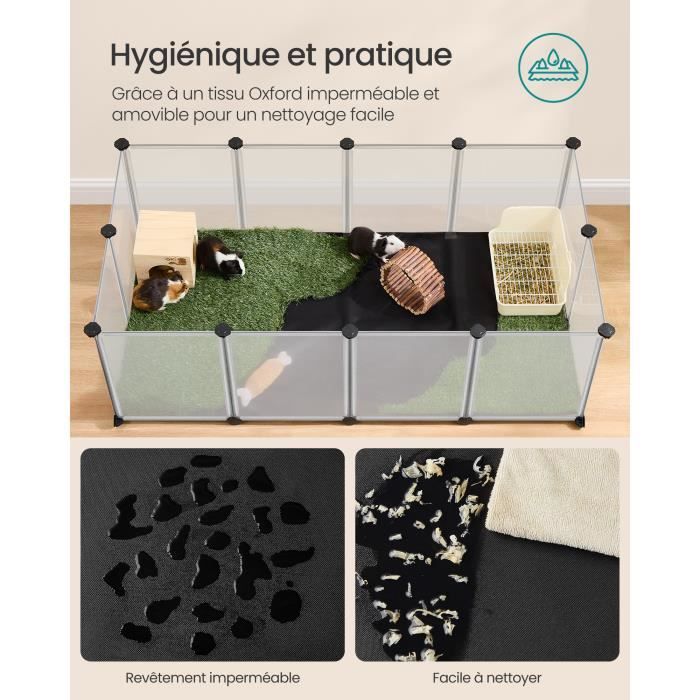 Oncpcare Tapis De Parc Imperméable Pour Animal Domestique