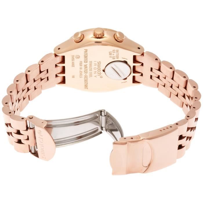 Swatch Montre unisexe Ycg414g A4BEU Cdiscount Bijouterie