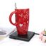 Tendance Compact Chauffe Chauffage Design Unique USB Isolation sous Tasse Mug Tendance Compact Chauffe Chauffage Design Unique USB Isolation sous Tasse Mug