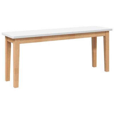 HOOBRO Banc d'Entrée en Bambou, Banc de Cuisine, Siège pour Salle à Manger, Salon, entrée, Facile à Assembler, Robuste et Stable, Moka EMA03CD01G2