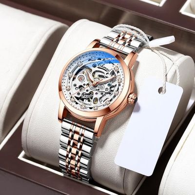 Montre femme mécanique sales