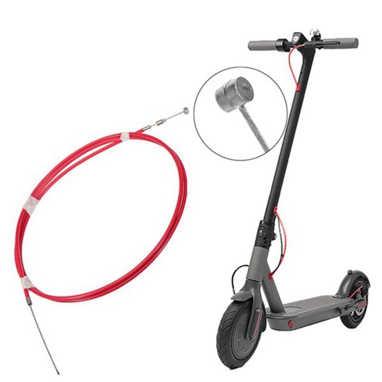 Kit Frein à Disque Pour Scooter électrique M365 - Comprend Levier, Disque 110 Mm, Câble, Plaquettes - Acier Inoxydable Et Aluminium