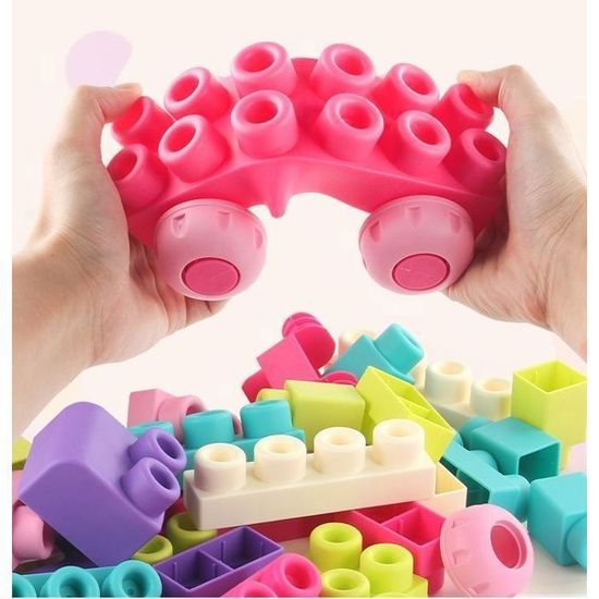 Ensemble De Blocs De Construction Au Design Du Père Noël, Décorations De Blocs De Construction Sur Le Thème De Noël, Mini Figurines De Construction, Arbres De Noël, Cadeaux De Nouvel An Et