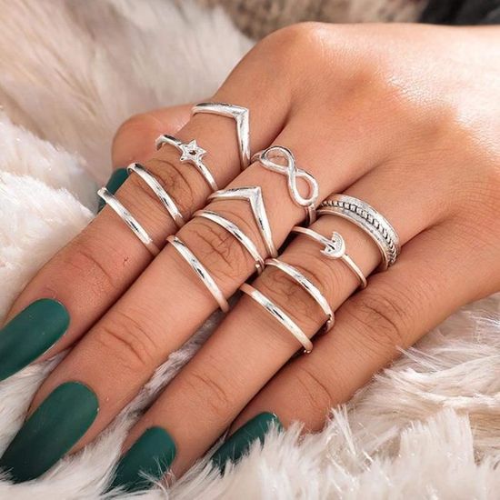Bague phalange discount argent pandora