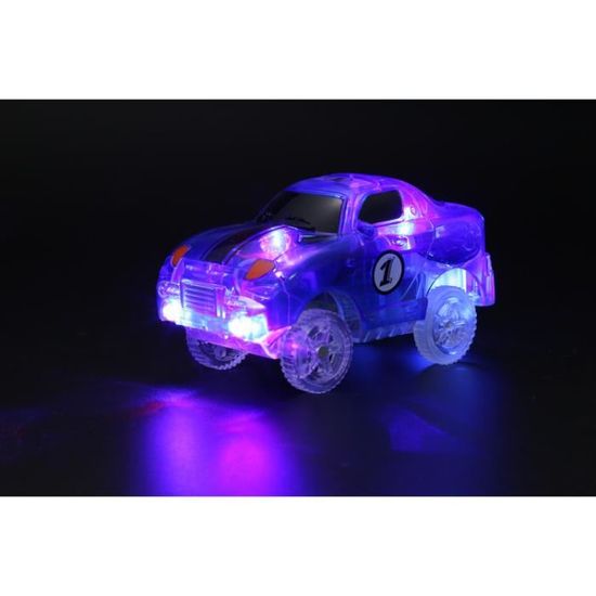 Dotopon Magic Tracks Magic Tracks La Voiture Bleue Pour Un Circuit Encore Plus Brillant Dans Le Noir Vu A La T Ele Achat Vente Vehicule Circuit Cdiscount