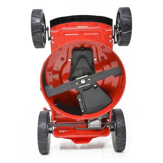 Hecht1844 Tondeuse à gazon électrique 1800 W 3300 U/min Moteur TURBO 25-85cm 50L Hecht1844 Tondeuse à gazon électrique 1800 W 3300 U/min Moteur TURBO 25-85cm 50L