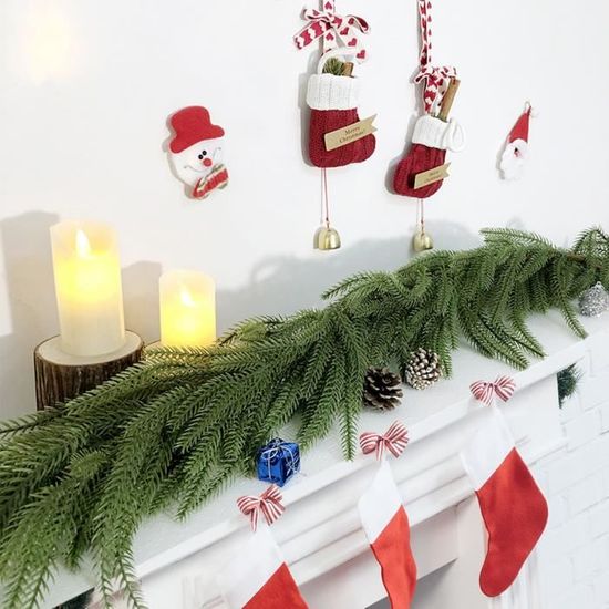 Guirlande De Cèdre Givré | Boutique De Décorations De Noël En Ligne | Boutique Aux
