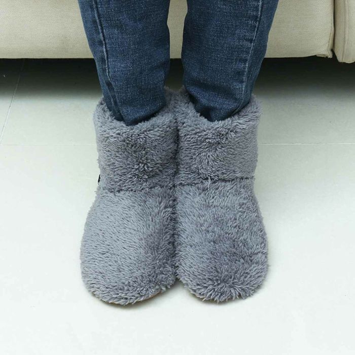 Chaussettes Chauffantes Rechargeables 7000mAh - Chaussettes USB Chaudes Pour L'Hiver