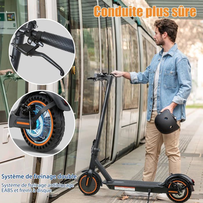 Trottinette électrique KuKirin G2 Master – 52V 20,8Ah, Autonomie 70 Km, Double Moteur, Suspension Hydraulique, 10 Pouces, écran LCD, EN17128