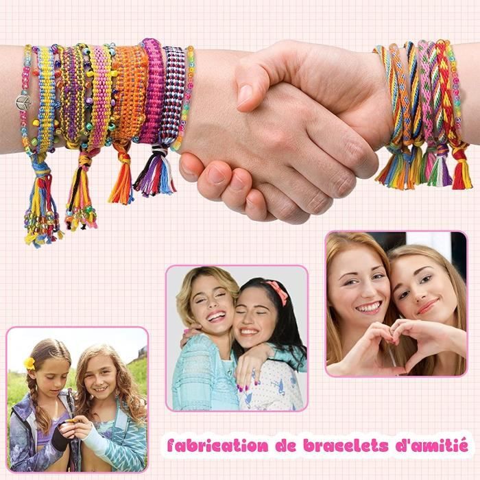 Make It Real - Bracelets d'Amitie - Fabrication de bijoux enfants - De