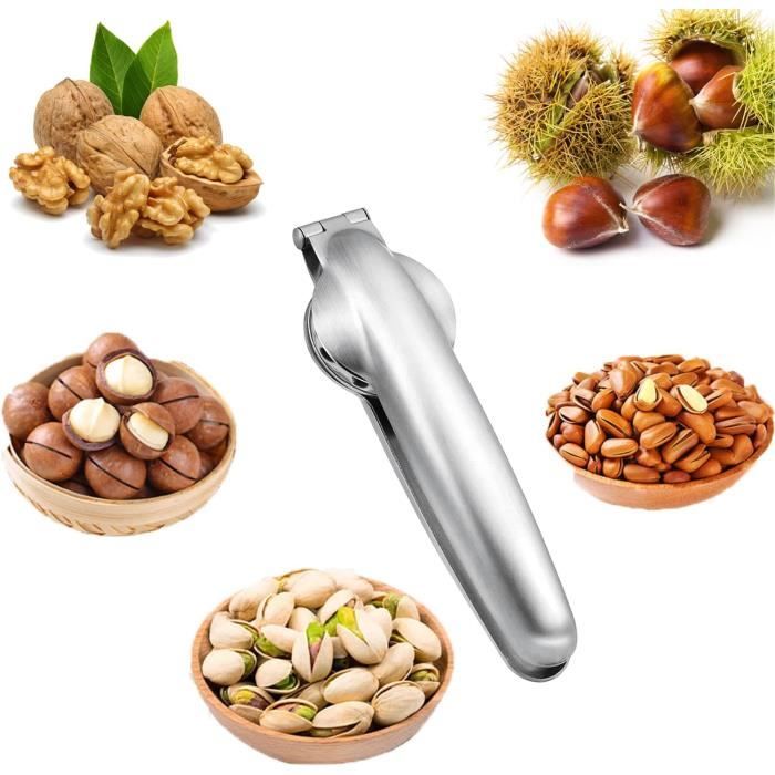 Pince à Chataignes, Coupe Chataigne, Inoxydable, Ouvre Chataigne