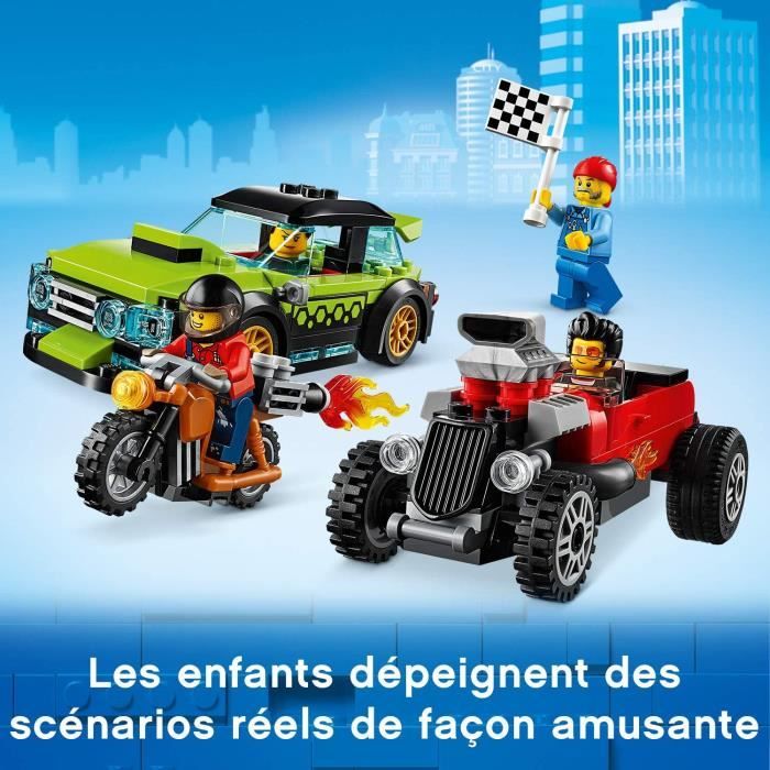 Lego city on sale atelier de tuning