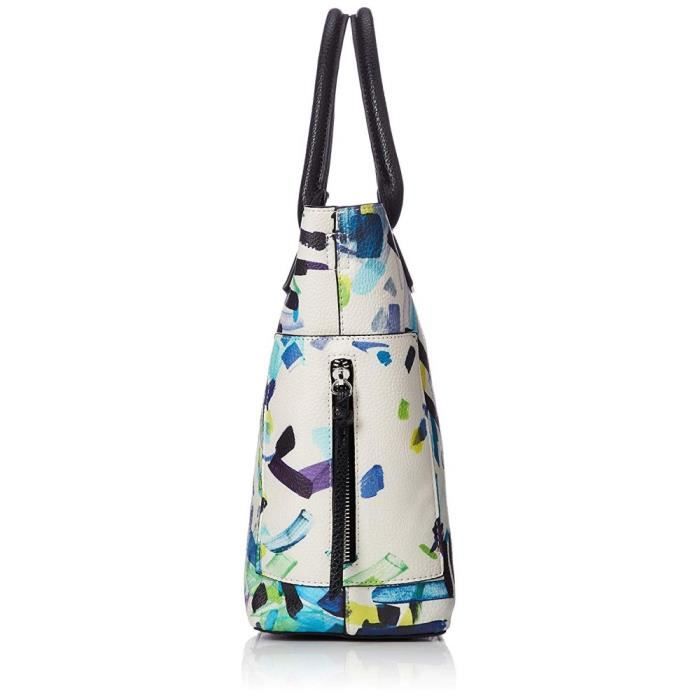 Confetti Shibuya Femme Sac a Main Blanc Desigual TU Cdiscount Bagagerie Maroquinerie