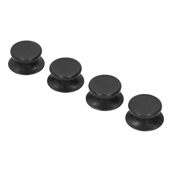 Poignée du couvercle 4 pièces bouton de couvercle de pot couvercle  universel bouton de remplacement couvercle de casserole - Cdiscount Maison