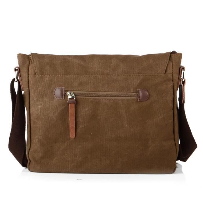 Sac reporter toile outlet