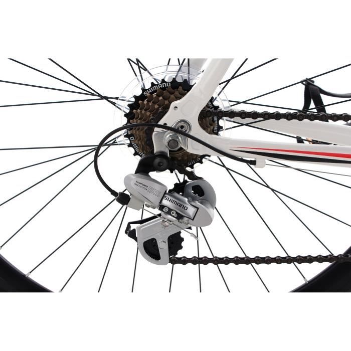 V lo de course alu 28 Euphoria blanc TC 62 cm KS Cycling