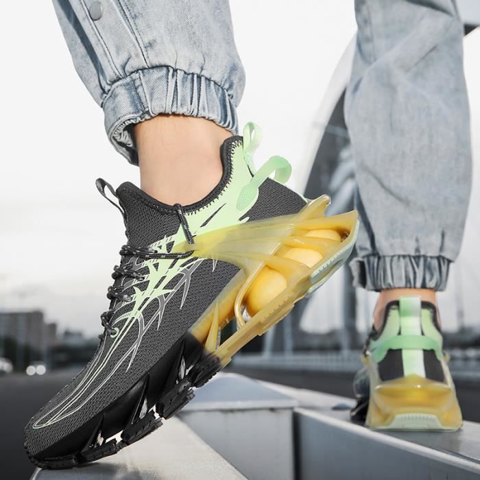 MBP Chaussures de sport pour hommes Confortable Respirant