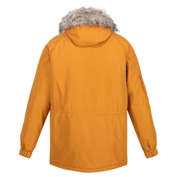 Parka homme Regatta Salinger III Cathay Spice 4XL Impermeable et isolee