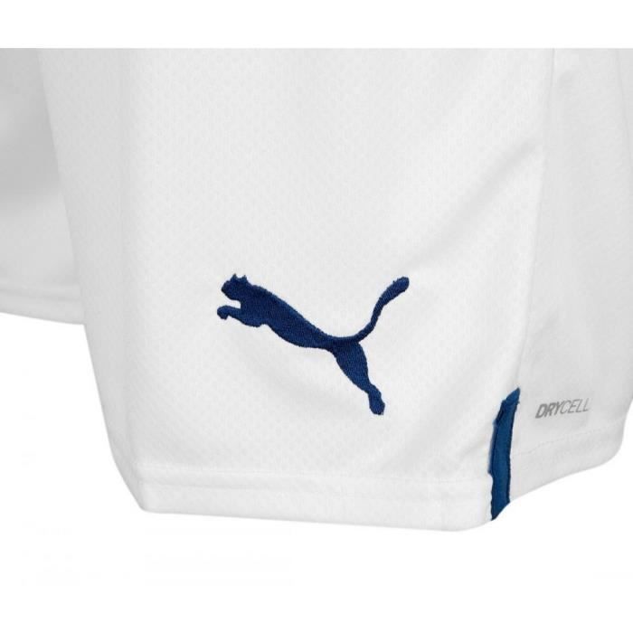 Nouveau Short Officiel de Football Puma Homme OM Olympique de