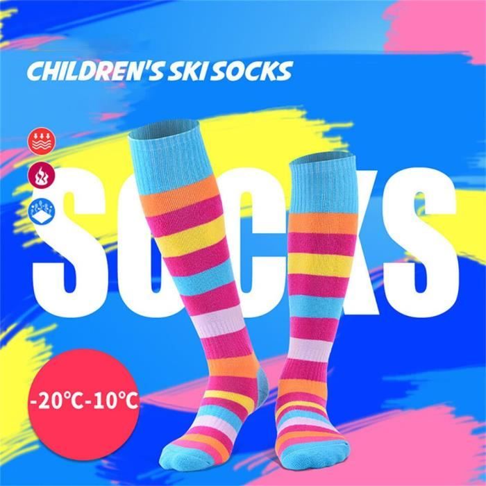 Chaussettes de ski enfant - Cdiscount Sport