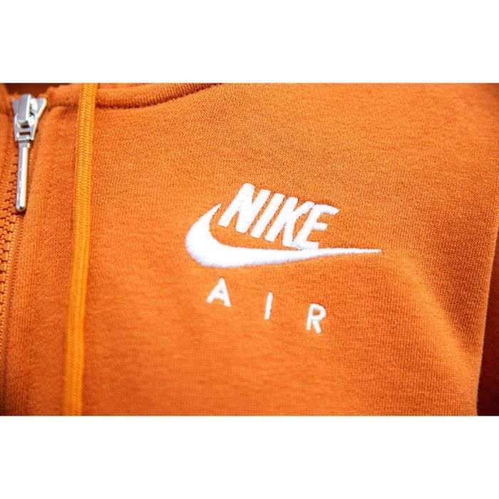 Sweat nike femme orange shop