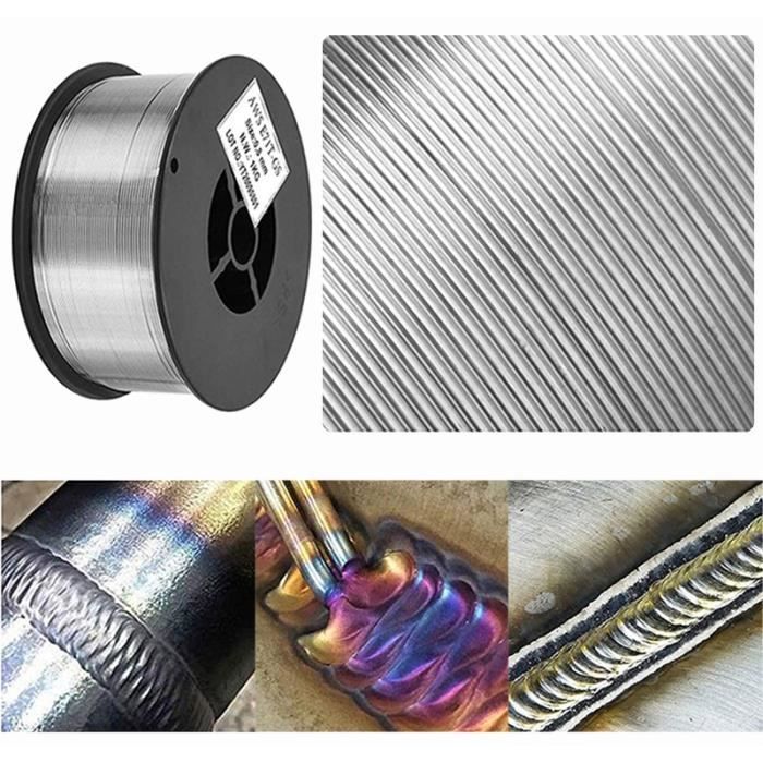 E71T-GS 0.030 In. X 2 Lbs. Steel Flux-Core Welding Wire - Foto 9